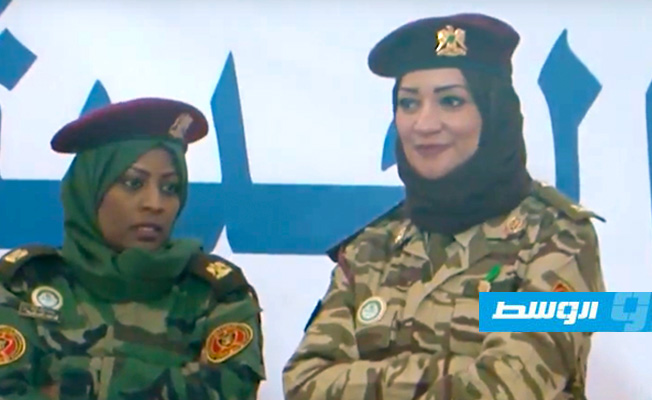 ضابطات ليبيات: القيادة العامة أعادت لنا حقنا في العمل العسكري