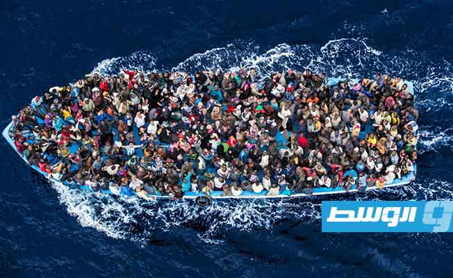 الأمم المتحدة: مصرع وفقدان 2500 مهاجر في البحر المتوسط خلال 2023
