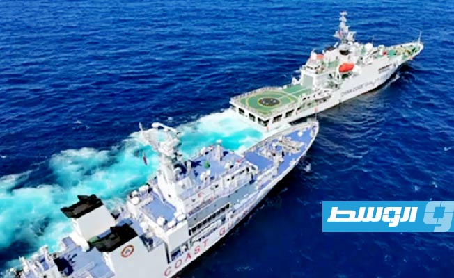 الفلبين تتهم سفنًا صينية بتنفيذ مناورات «خطيرة» قبالة سواحلها