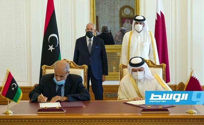 «داخلية الوفاق» توقع مذكرة تفاهم للتعاون الأمني مع قطر.. وهذه أبرز نصوصها