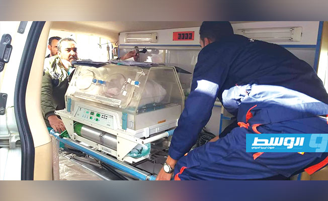 بالصور: نقل 9 أطفال رضع من مستشفى السبيعة جراء اشتباكات جنوب طرابلس