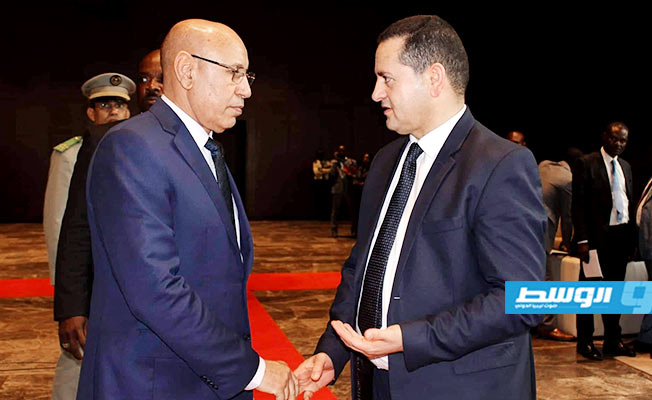 الحويج يدعو موريتانيا إلى افتتاح قنصلية لها في بنغازي