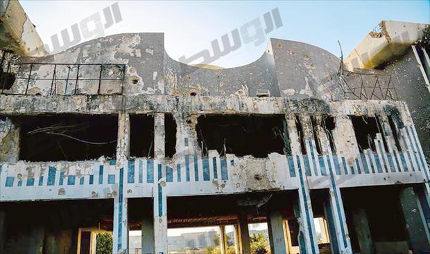 المصرف المركزي وجهاز التنمية يخصصان 60 مليونًا لصيانة طارئة لجامعة بنغازي
