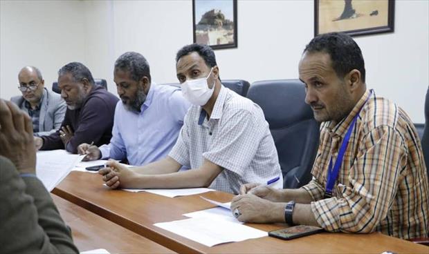 سحب عينات عشوائية في بنغازي لكشف حقيقة الوضع الوبائي