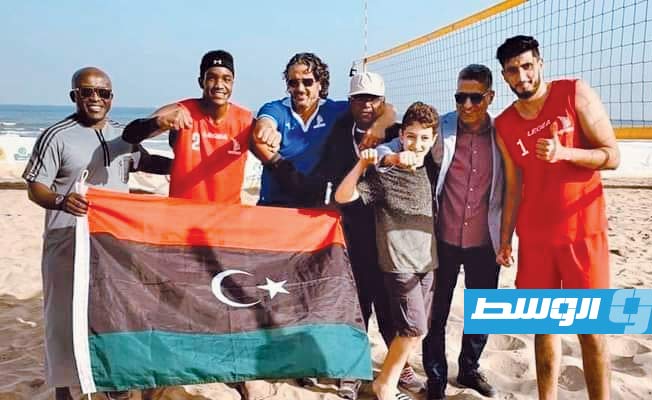 الجفارة تستضيف بطولة الجامعات الليبية للطائرة الشاطئية