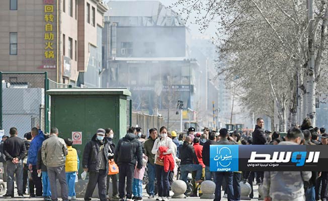 7 قتلى في انفجار مطعم بالصين