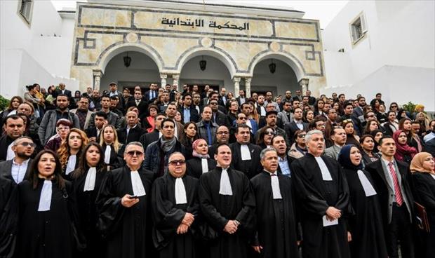 قضاة تونسيون يعتصمون احتجاجاً على «ضغوط» الشرطة