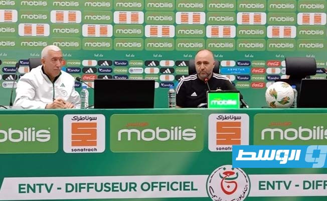 بلماضي يستبعد الجزائر من قائمة المرشحين للتتويج بلقب كأس أمم أفريقيا