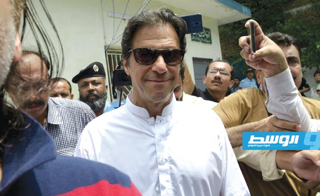 حزب الإنصاف: عمران خان يؤدي اليمين في 18 أغسطس رئيسًا للوزراء في باكستان