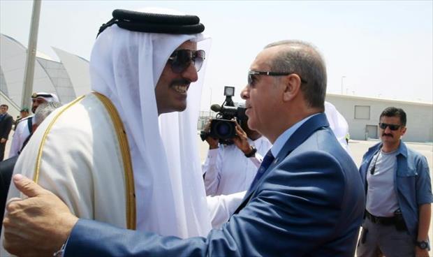 الرئاسة التركية: قطر تعد بـ15 مليار دولار من الاستثمارات المباشرة في تركيا