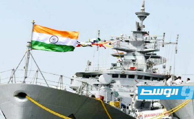 البحرية الهندية تعلن إنقاذ طاقم سفينة خطفها قراصنة صوماليون