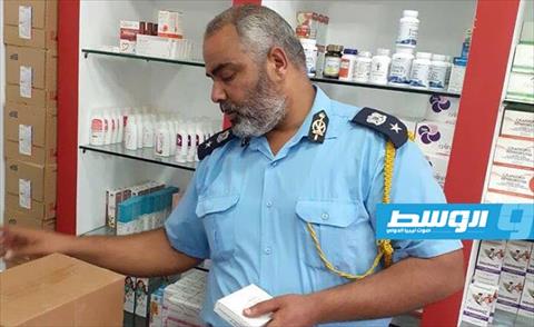 ضبط لوازم طبية منتهية الصلاحية في حملات تفتيشية على العيادات بـ«أبو سليم»