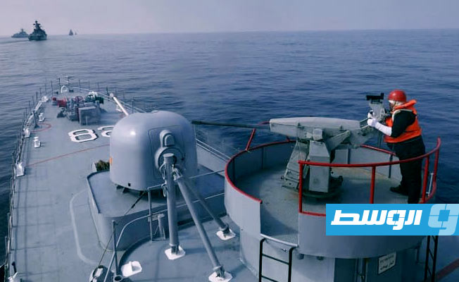 إيران تعلن صد هجوم على سفينة بالبحر الأحمر
