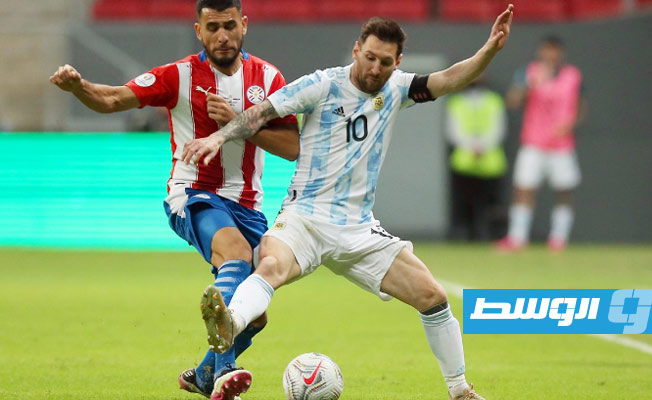 تأهل الأرجنتين وتشيلي إلى ربع نهائي «كوبا أميركا» وميسي يعادل رقم ماسكيرانو القياسي