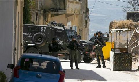مقتل 4 فلسطينيين برصاص الاحتلال في الضفة الغربية