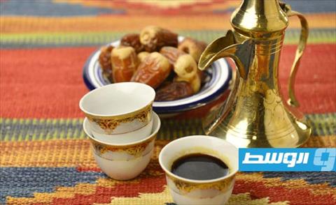 قهوة عربية بالهيل