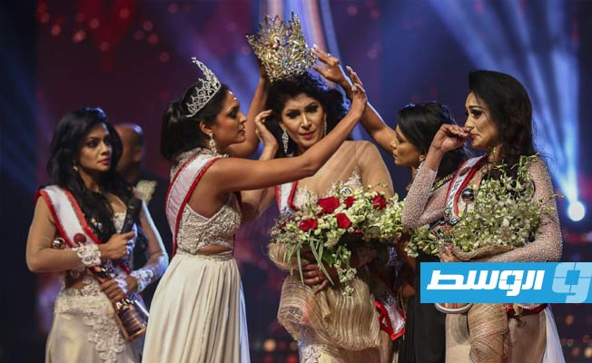 تجريد ملكة جمال سريلانكية من لقبها لاتهامها المنظمين بالفساد