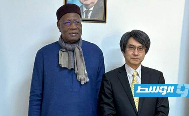باتيلي وسفير اليابان: حل الأزمة السياسية يأتي من الليبيين عبر عملية الأمم المتحدة