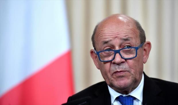 وزير الخارجية الفرنسي يدعو إلى وقف التصعيد في الخليج