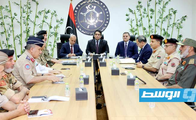 اجتماع طارئ في طرابلس لبحث التطورات العسكرية بالمنطقة الغربية