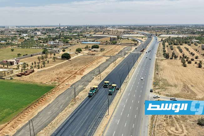 Work Continues on the Tripoli Airport Road Development Project