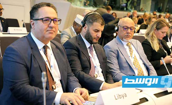 الطرابلسي يطالب بدعم دولي «مادي ولوچستي» لتمكين ليبيا من السيطرة على حدودها