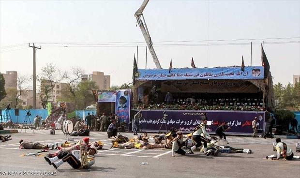 «أعماق» تنشر تسجيلاً مصوراً لثلاثة رجال تزعم ضلوعهم في هجوم إيران