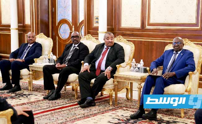 Sudanese ambassador briefs Menfi on developments and peace efforts in his country