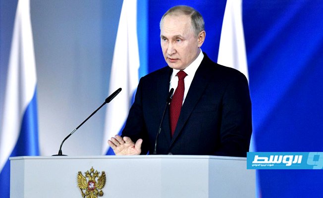 «الأولمبية الروسية» ترد على قرار منع بوتين من حضور البطولات الدولية