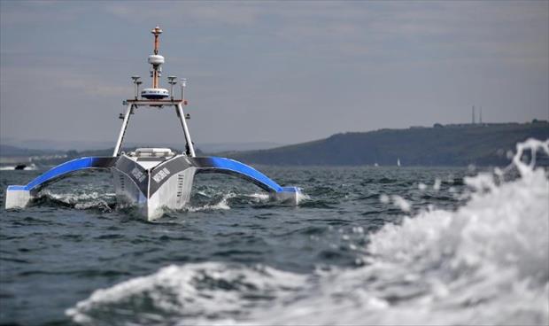 «ماي فلاور 400» أول قارب ذكي من دون قبطان بشري