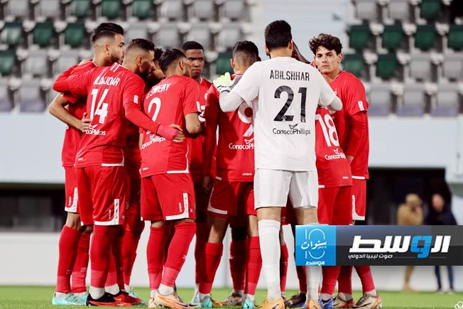 الاتحاد يعلن قائمة لاعبيه في مواجهة الأهلي طرابلس بكأس السوبر