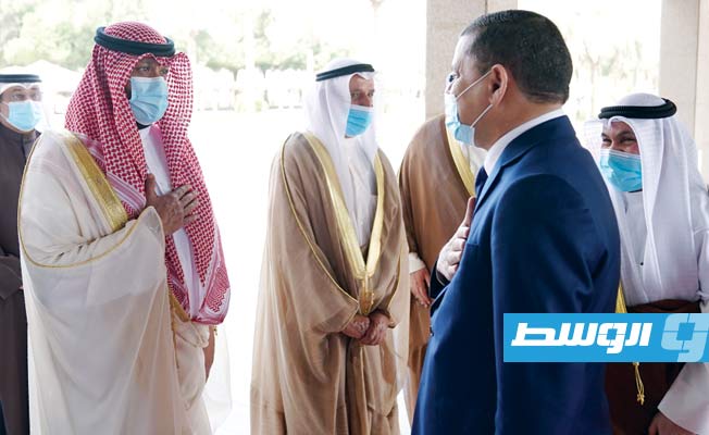 Kuwaiti Prime Minister receives Dabaiba