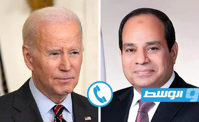 الرئاسة المصرية: السيسي وبايدن اتفقا على إدخال المساعدات إلى غزة بشكل مستدام