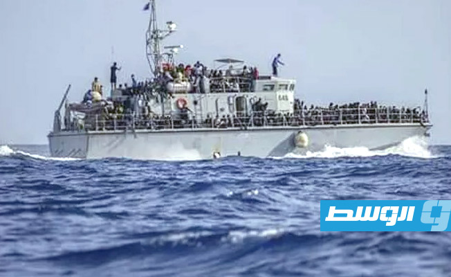 تقرير دولي: 50% من قوارب الهجرة في المتوسط اعترضها خفر السواحل الليبي