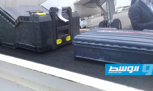 Aid shipment and 10 million dinars for local banks arrives in Ghat
