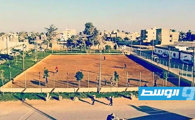 دوري السلام لكرة القدم بمنطقة وريمة. (فيسبوك)