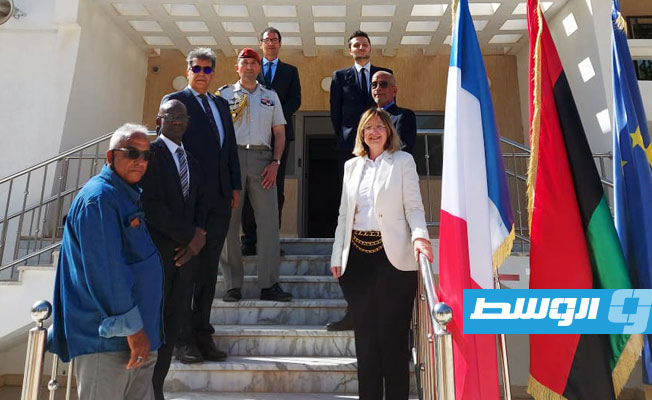 فرنسا تعيد فتح سفارتها في طرابلس بعد 7 أعوام من إغلاقها