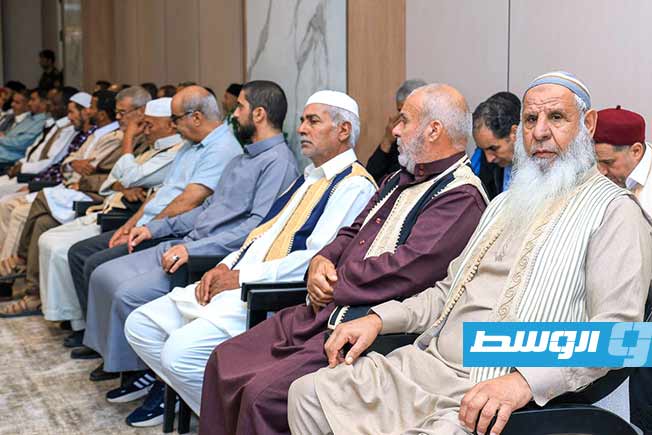 Haftar calls on the sheiks and elders of Zawiya to raise awareness among the city's residents about the gravity of the current situation