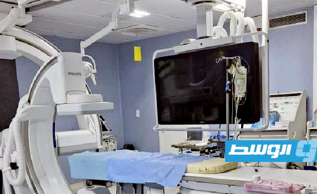 «الصحة» تقدم جهاز أشعة لمستشفى تاورغاء العام
