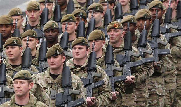 وزير الدفاع: بريطانيا ستستعرض «عضلاتها العسكرية» بعد ترك الاتحاد