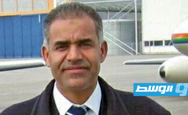 وفاة طيار قبل هبوط طائرة الخطوط الليبية القادمة من بنغازي إلى الإسكندرية