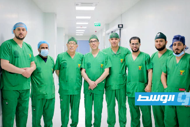Visiting Jordanian medical team performs seven kidney transplants at Sirte's Ibn Sina Hospital