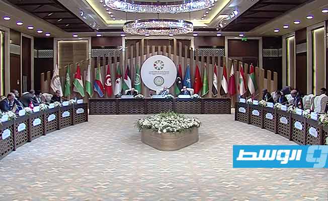 شاهد.. انطلاق أعمال اجتماع مجلس وزراء الإعلام العرب في طرابلس