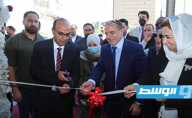 افتتاح معرض بنغازي التجاري الدولي