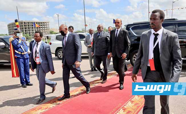 Moussa Al-Kouni attends Republic of Chad's Independence celebration