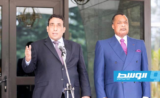 المنفي يدعو الاتحاد الأفريقي للاضطلاع بدوره لتحقيق الاستقرار في ليبيا