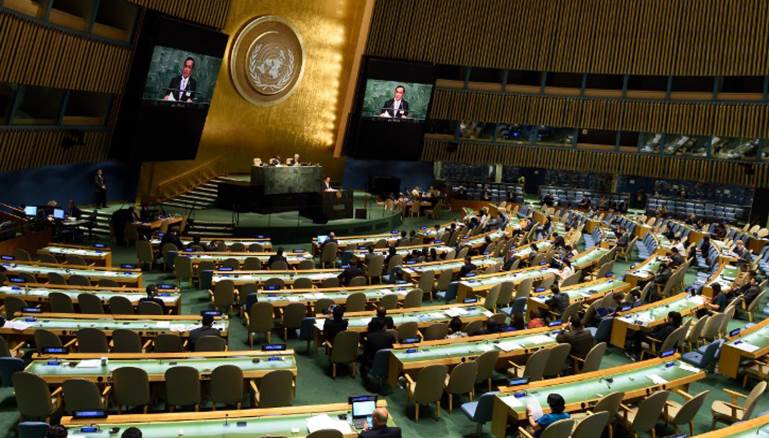 الجمعية العامة للأمم المتحدة تجتمع حول غزة الأربعاء المقبل