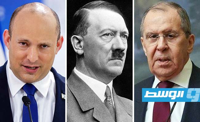 هتلر.. محور أزمة جديدة بين تل أبيب وموسكو