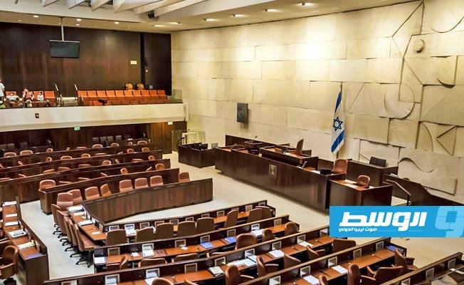 النواب يصوتون لصالح حل البرلمان الإسرائيلي في قراءة أولى