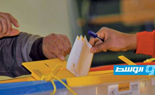 جانب من انتخابات المجلس البلدي في القره بوللي. (لجنة الانتخابات المحلية)